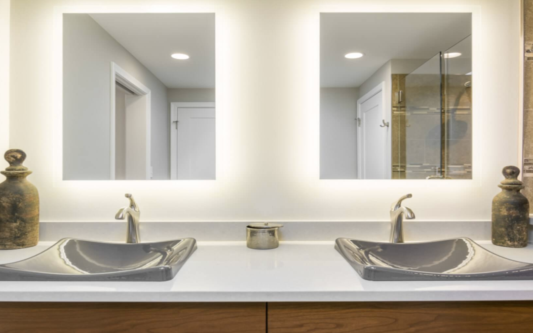 bathroom electrical upgrades by MacCloud